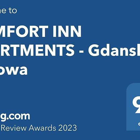 Comfort Inn Apartments - Gdansk, Sadowa Extérieur photo