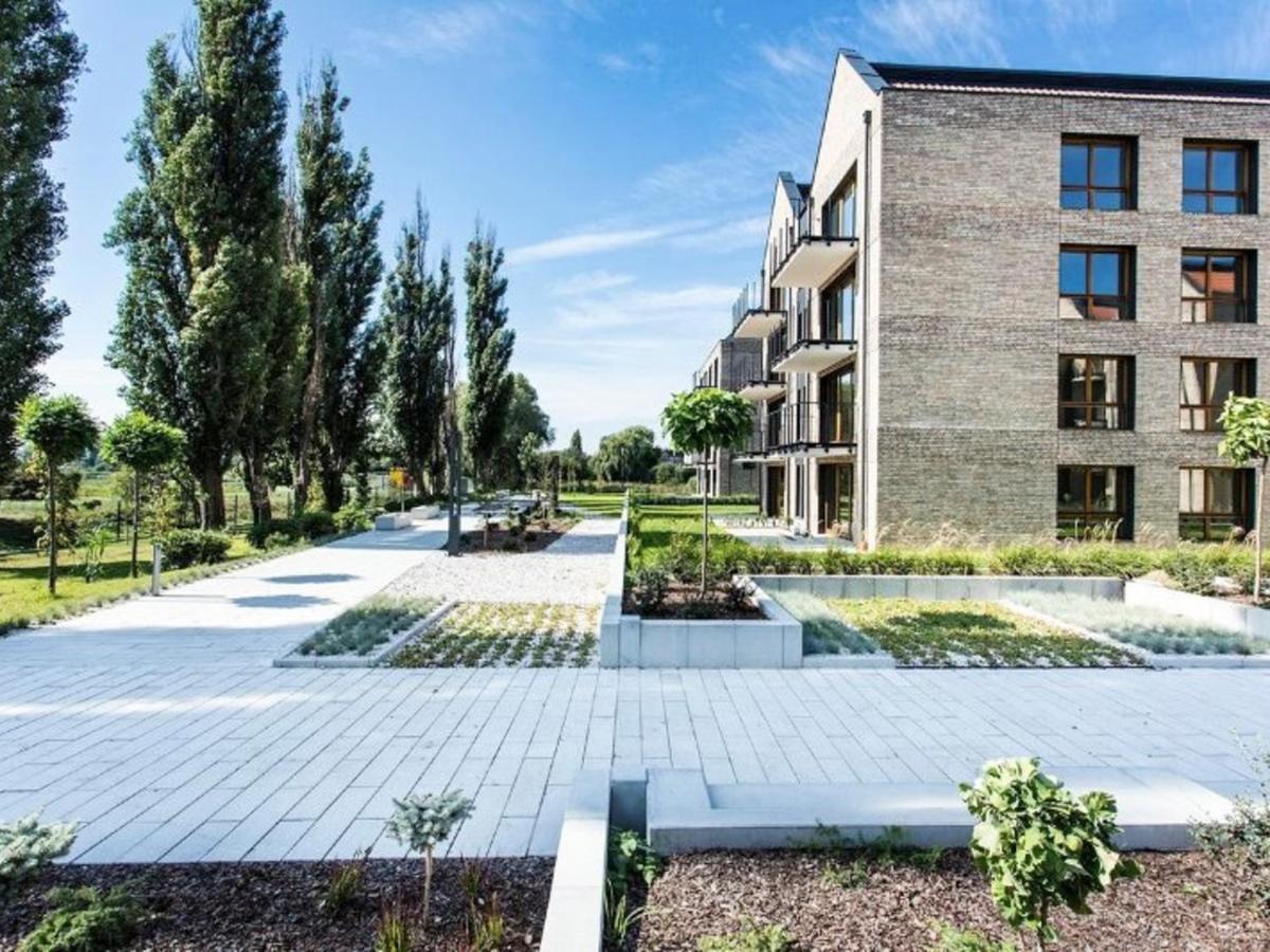 Comfort Inn Apartments - Gdansk, Sadowa Extérieur photo