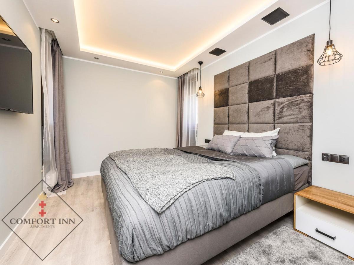 Comfort Inn Apartments - Gdansk, Sadowa Extérieur photo