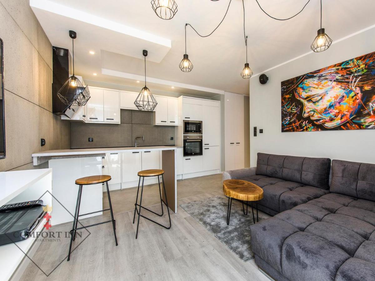 Comfort Inn Apartments - Gdansk, Sadowa Extérieur photo