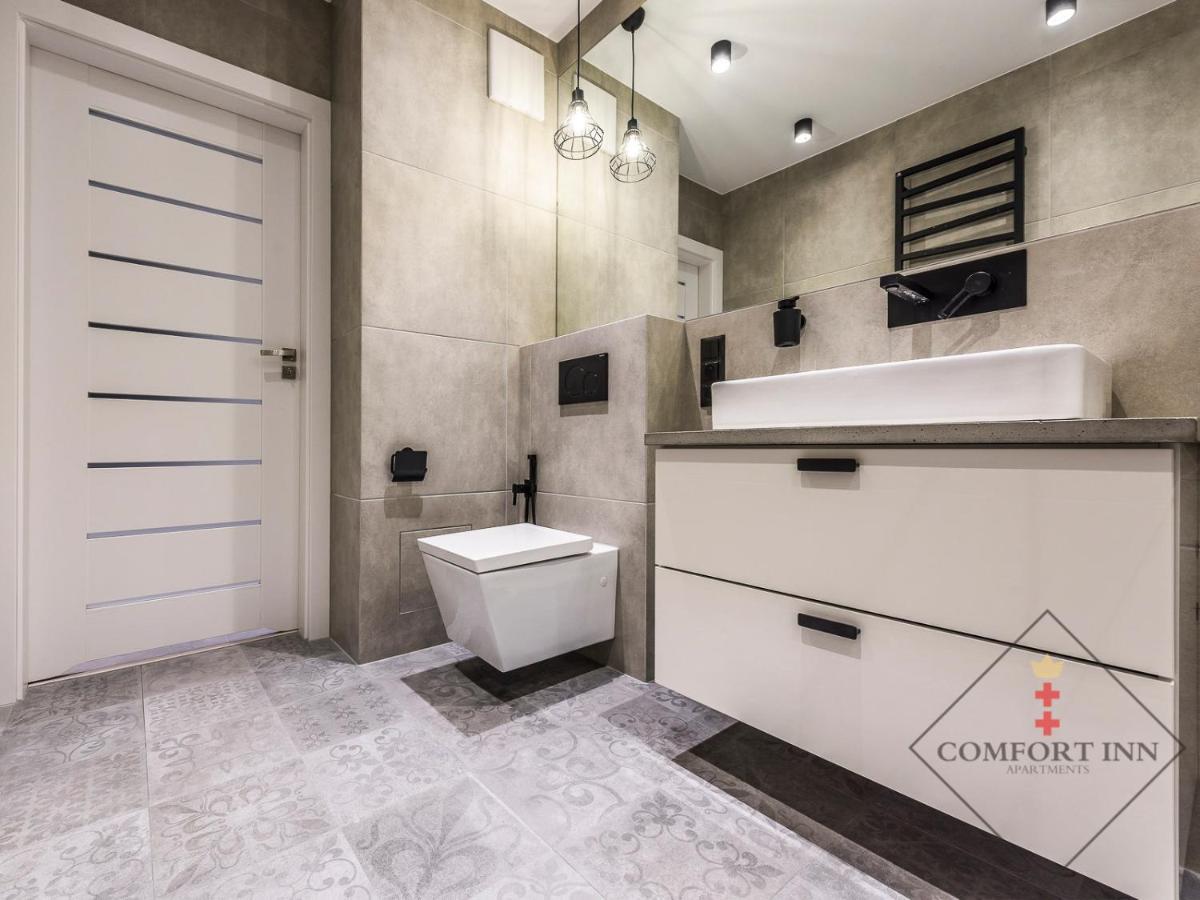 Comfort Inn Apartments - Gdansk, Sadowa Extérieur photo