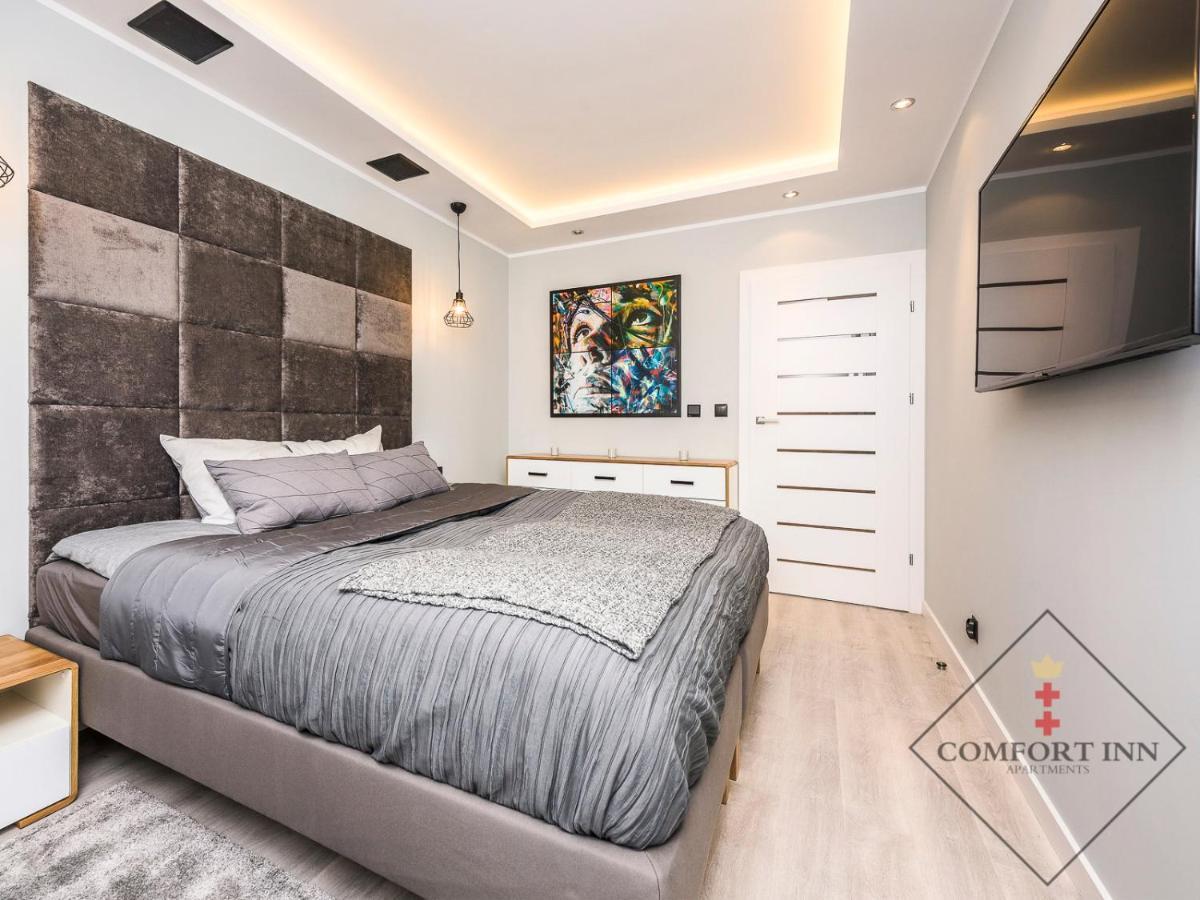 Comfort Inn Apartments - Gdansk, Sadowa Extérieur photo
