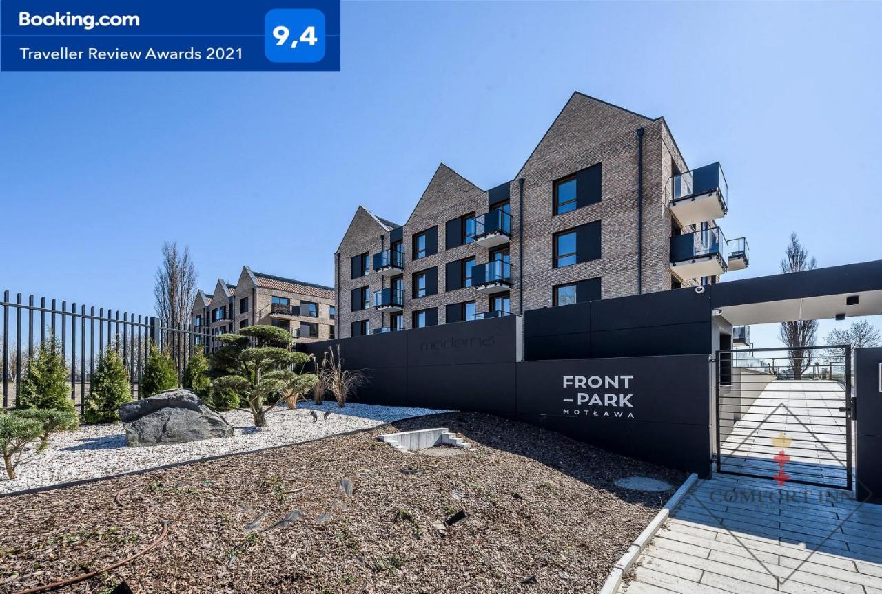 Comfort Inn Apartments - Gdansk, Sadowa Extérieur photo