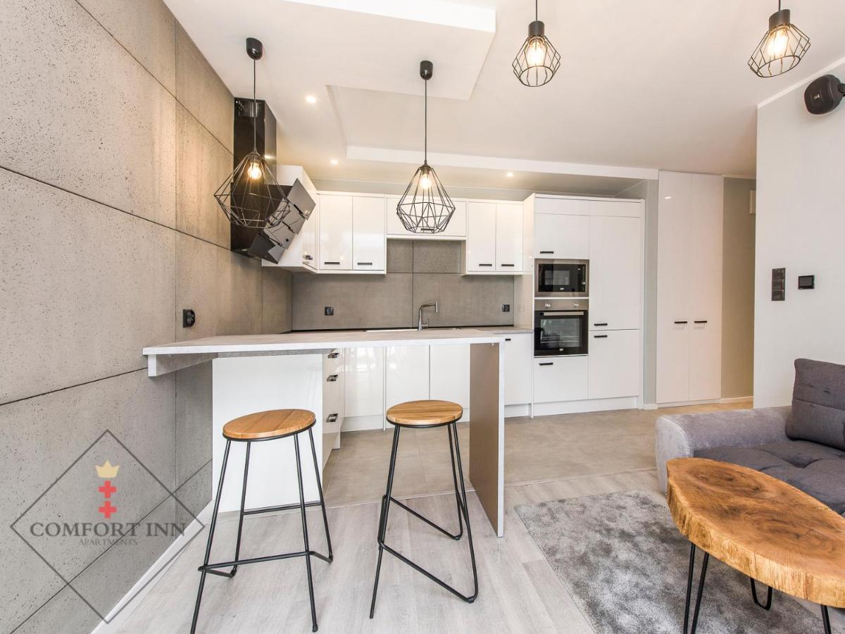 Comfort Inn Apartments - Gdansk, Sadowa Extérieur photo