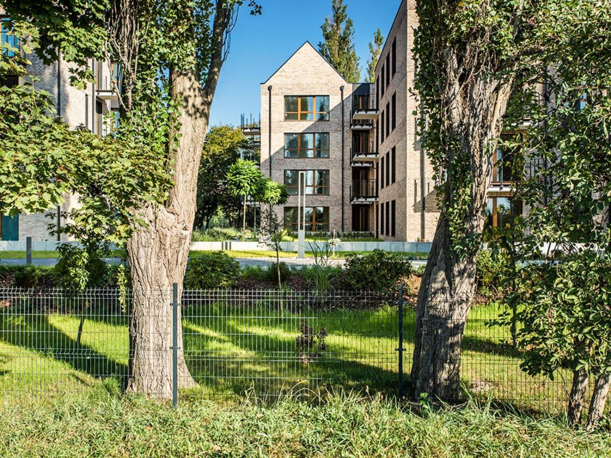 Comfort Inn Apartments - Gdansk, Sadowa Extérieur photo
