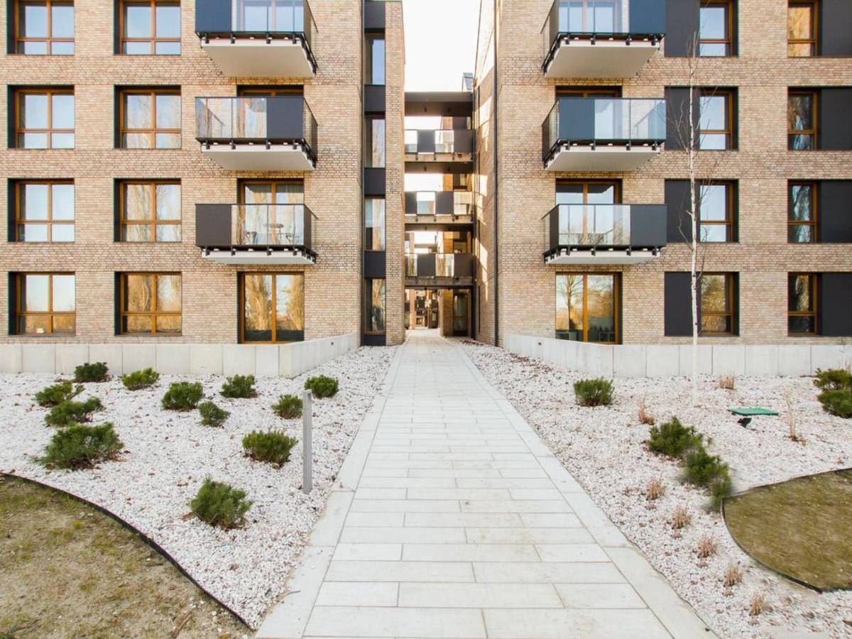 Comfort Inn Apartments - Gdansk, Sadowa Extérieur photo