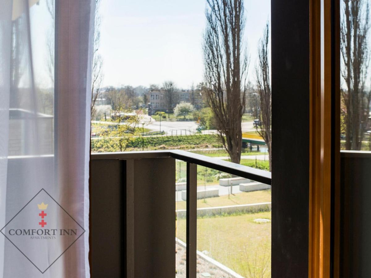 Comfort Inn Apartments - Gdansk, Sadowa Extérieur photo