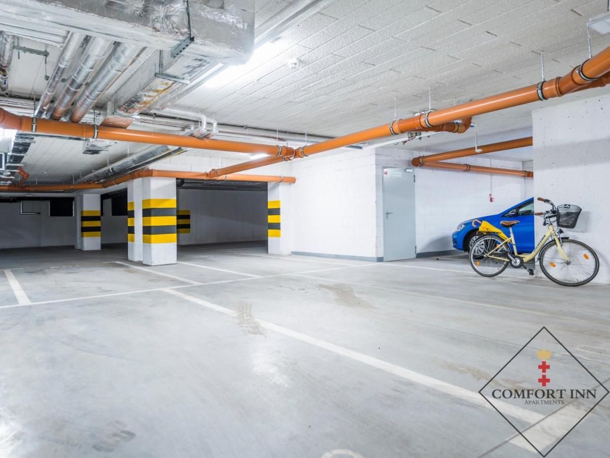 Comfort Inn Apartments - Gdansk, Sadowa Extérieur photo