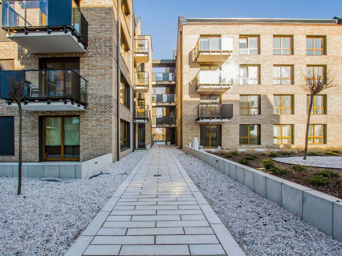 Comfort Inn Apartments - Gdansk, Sadowa Extérieur photo