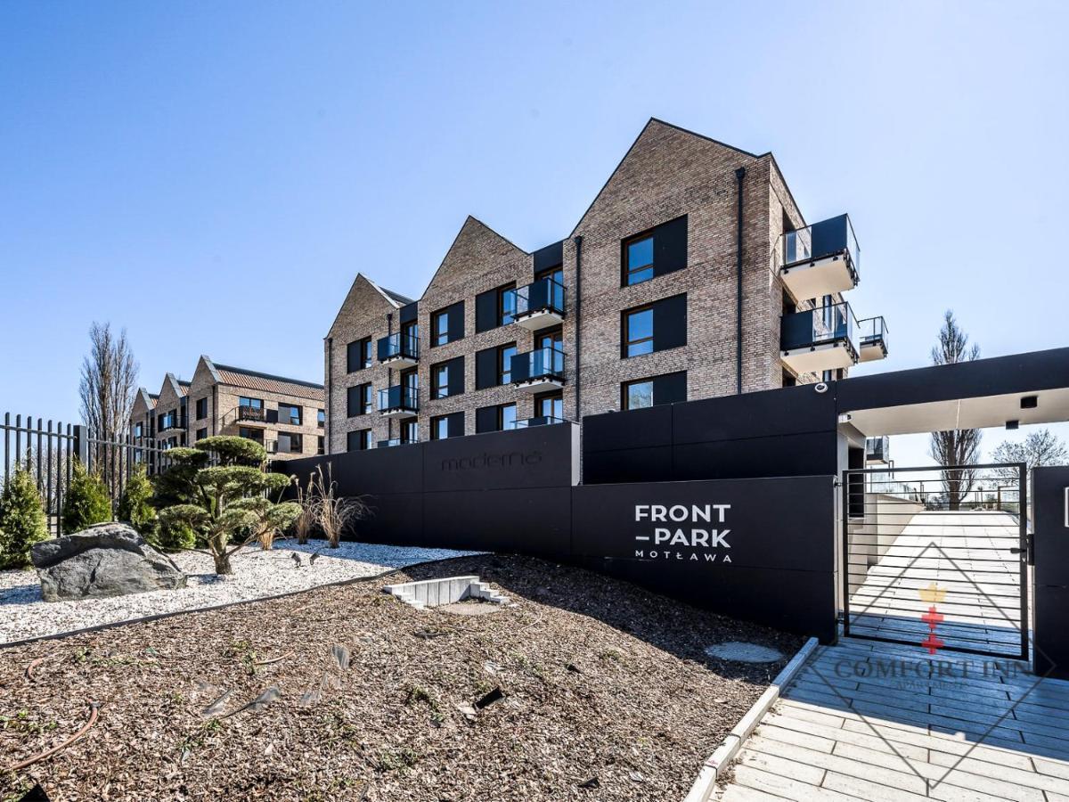 Comfort Inn Apartments - Gdansk, Sadowa Extérieur photo
