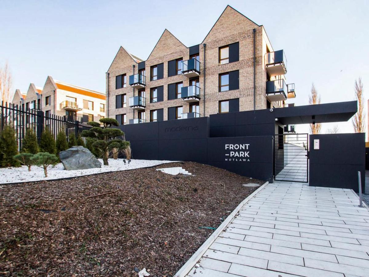 Comfort Inn Apartments - Gdansk, Sadowa Extérieur photo
