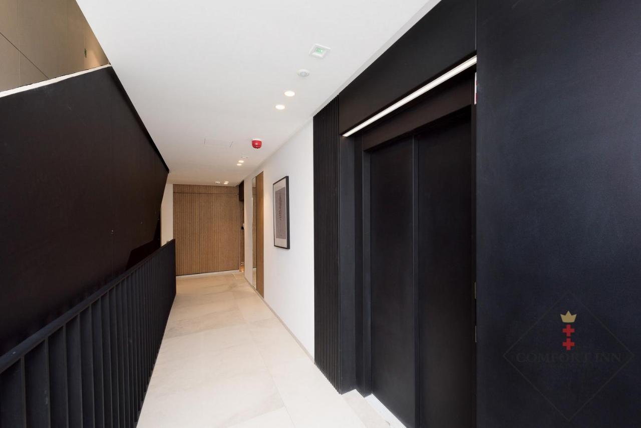 Comfort Inn Apartments - Gdansk, Sadowa Extérieur photo