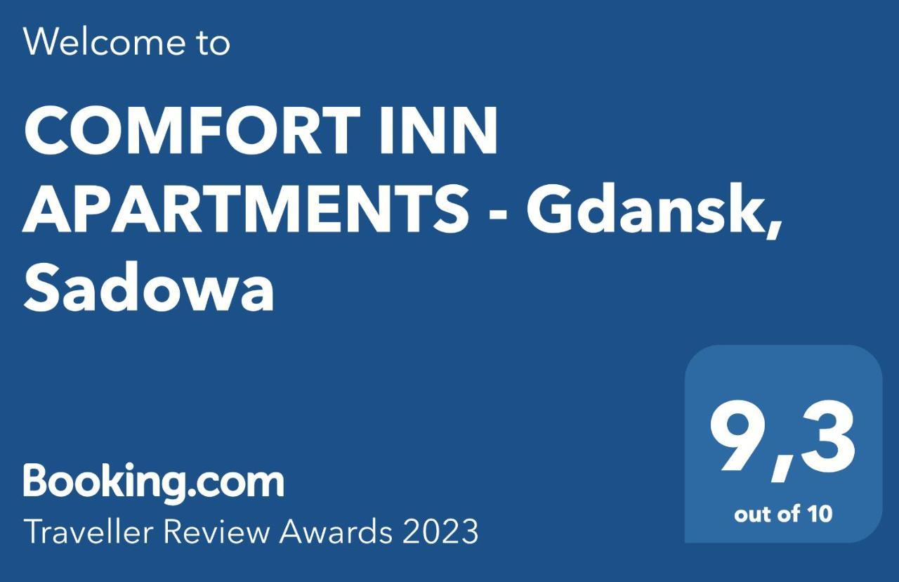 Comfort Inn Apartments - Gdansk, Sadowa Extérieur photo